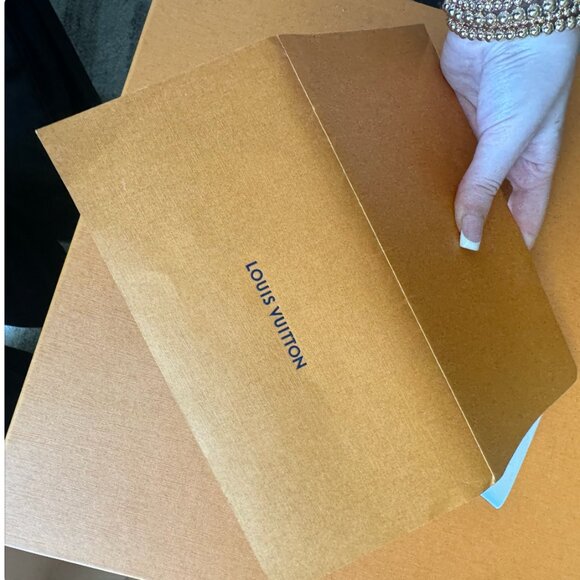 Louis Vuitton Laureate Platform Ankle Boots – Size 38 (Made in Italy) Iconic LV - Picture 8 of 8